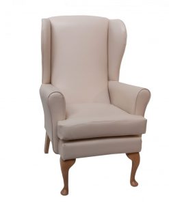Adeline Orthopaedic Lounge Panaz Scratch resistant, www.homecarechairs.co.uk , high seat chairs, Fireside Chairs, high back chairs, wingback chair, elderly chairs.