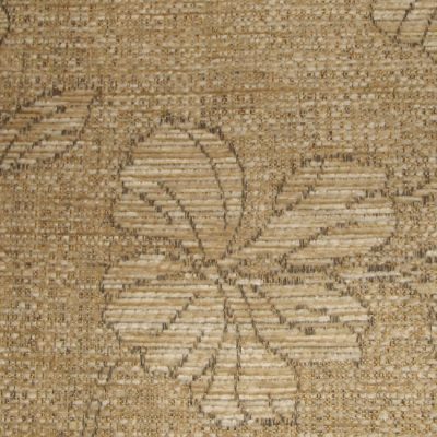 Ross FabricsCaledonian Floral Oatmeal