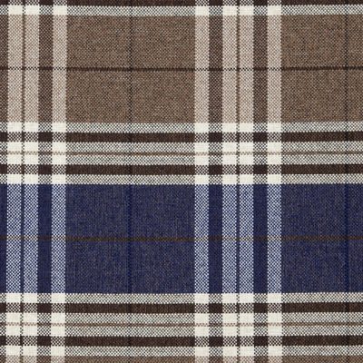 PanazHunter Check Navy Mocha
